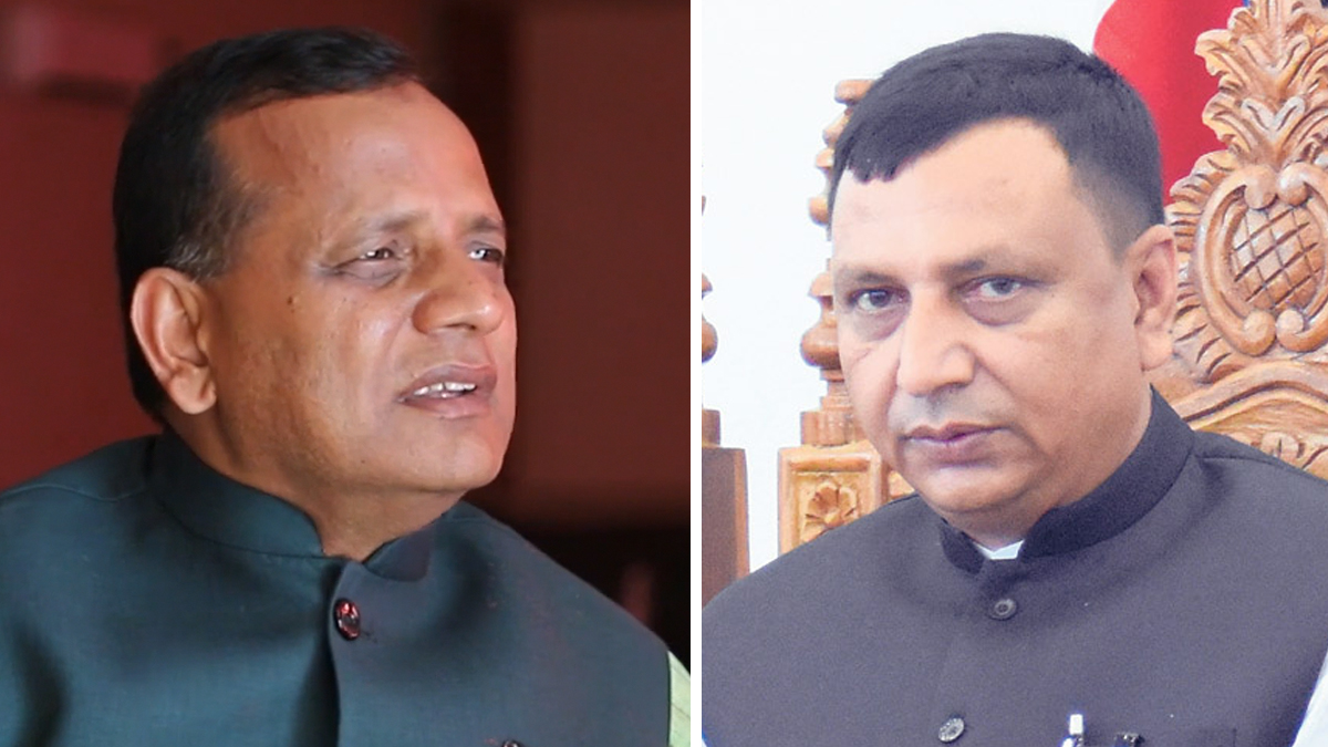 जसपाको मधेश प्रदेश संसदीय दलका लागि लालबाबु र सरोजकुमारको उम्मेदवारी 